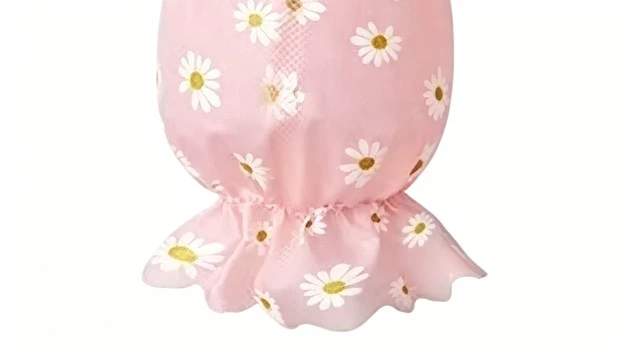 Elasticated_Glove_Cuff_Daisy Elasticated_Glove_Cuff_Daisy